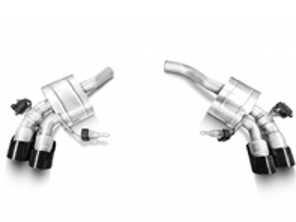 Sportschalldämpfer-Kit Porsche 995.2 Macan Turbo GTS und S ab 2020