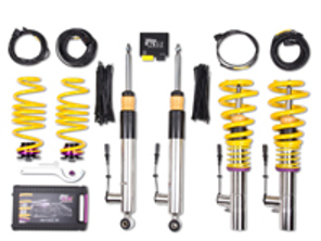 KW dynamic damping control with ecu coilover kit. Porsche 991.1 carrera 2 / 2s / 4 / 4s - 39071004