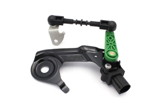 Capteur de nivellement automatique de la suspension pneumatique. Porsche 95B Macan - 8R0941309B, 9A794130900, 9A794131000, 8R0941310E