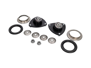 Kit de fixation supérieure et de palier de contact pour amortisseur monoball avant. Porsche 996 C4 / Turbo - 99634301604, 99634301504, 99634350100, 99634310703, 99634352501, 99634352300, 99634352500, PAF103353