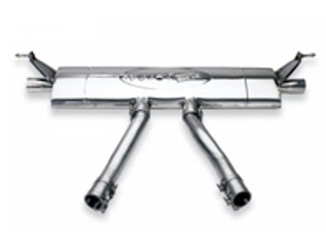 Escape deportivo silenciador trasero Porsche 955 Cayenne S - 04090581320