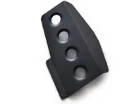 Poggiapiede lato guida in alluminio. Porsche 911 targa e cabriolet