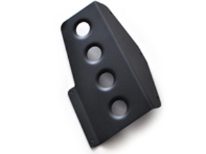 Repose-pieds côté conducteur en aluminium. Porsche 911 targa et cabriolet