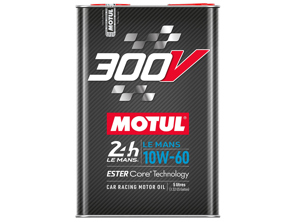 Aceite de motor MOTUL 300V LE MANS 10W-60 5 litros - 110865
