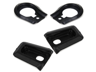 Door handle seal SET OF 4 small & large. Porsche 911 1965-94 - 91153163200, 91153163100, 91153163200