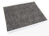 Pollen particle filter. Porsche 955 Cayenne / 957 Cayenne - 95557221910, 1987432431, 95581963100 - CUK2842, E1910LC, LAK182