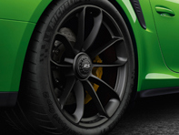 20'/21' 991.2 GT3 RS in Schwarz (seidenglanz) Alufelgen Original Porsche - 99104460314