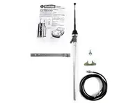 Hirschmann rod aerial, Black. Porsche 911/912 - 30127, 91164530104