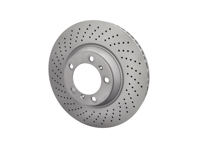 Brake disc rotor Front. Porsche 996 GT3 / 997 GT3 (OE No 99735140990 & 99735141090) Standard Coat Z - 99735140990, 99735141090, 9963514099H, 9963514109H - 460.1573.20, 460.1574.20