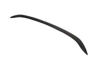 Rear spoiler gurney flap dry carbon fibre. Porsche Cayman GT4 RS - 9GT807433 - SRGURNEY01