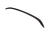 Rear spoiler gurney flap dry carbon fibre. Porsche Cayman GT4 RS - 9GT807433