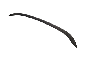 Rear spoiler gurney flap dry carbon fibre. Porsche Cayman GT4 RS - 9GT807433 - SRGURNEY01