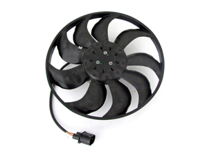 Ventilateur de refroidissement du radiateur. Porsche 991.2 / 982 Boxster S / 982C Cayman S - 9P1959455BY, 9P1959455CY