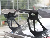 Porsche Cayman GT4 Heckflügelhalter