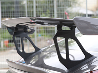 Porsche Cayman GT4 Rear Wing Supports
