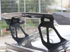 Supports d'Aile Arrière Porsche Cayman GT4