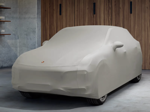 Telo copriauto da esterno, in Beige. Porsche Cayenne 9YA / 9YA-2 Coupé - 9Y0044039, 9Y0044038