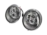 LED H4 Headlamps RHD Clear Lens Porsche 911/964 - 91163111498, 91163111298, 91163111398, 91163111598