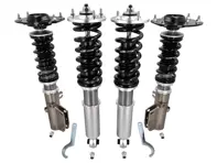 Kit bobina di sospensione sopra abbassamento regolabile. Porsche 964.1 05/1989-12/1990 - 96433305105, 96433305700, 96433305780, 96434304102, 96434304103, 96434304104, 96434304202, 96434304203, 96434304204, 96533305700, 96533305701, 96534304100, 96534304102, 96534304105, 96534304106, 96534304200, 96534304202, 96534304205, 96534304206