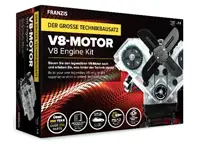 V8-Motor Engine Construction Kit - 0000440V814