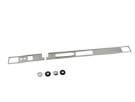Dash trim kit Singer Style  with DIN radio slot LHD. Porsche 964 - 964552477007AE, 9645524770005T, 964552479007AE, 9645524790005T, 911552488047AE, 9115524880405T, 964552594007AE, 9645525940005T, 9645520900005T - TK Z 57 SET-6, TK Z 57 SET-5, TK Z 57 SET-4