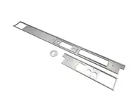 Armaturenbrett-Dekoration im Singer-Stil mit DIN-Radioschacht, LHD. Porsche 964 1989-94 - 964552477007AE, 9645524770005T, 964552479007AE, 9645524790005T, 911552488047AE, 9115524880405T, 964552594007AE, 9645525940005T, 9645520900005T - TK Z 57 SET-6, TK Z 57 SET-5, TK Z 57 SET-4