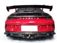 Rear bumper kit for 992 GT3 look bodykit