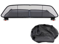 Wind deflector. Porsche 996 Carrera 4 / Turbo Cabrio - 00004480145, 00004480164