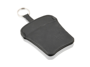 Schlüsseletui aus Leder SCHWARZ für Porsche - PCG044100001AJ, PCG044100011AJ