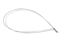 Câble de traction pour chauffage de volet. Porsche 914/6 - 91442407504, 91442407500