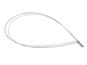 Seilzug für Klappenheizung. Porsche 914/6 - 91442407504, 91442407500