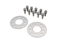 Wheel Spacers 5mm. Porsche 5/130 stud Pattern with long bolts - 99736160592