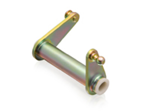 Gasgestänge-Umkehrhebel. Porsche 911 65-68 / 356B / 356C - 90142302702, 90142302704