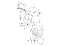 Attuatore serratura portellone posteriore. Porsche 955/957 Cayenne - 95551276100, 95551276101