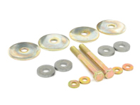 Engine mount fitting kit. Porsche 964 RS / 993 RS - 96437504381, 90130531100, 90008203002, 99902507402, 99902513402, 99902507401