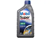 Mobil Engine Oil 15W/40 Super M 1L - 15W-40, 15W/40, 15W 40, 151181, 157306