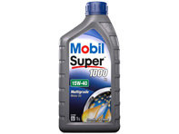 Mobil Engine Oil 15W/40 Super M 1L - 15W-40, 15W/40, 15W 40, 151181