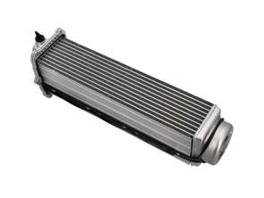 Intercooler voor luchtcompressor voor hybride Porsche 970 / 958 - 95811062110, 95811062111, 95811062120, 95811062121