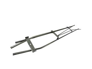 Tube set shifter tunnel. Porsche 356 1950-65 - 64449004