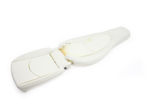 Ensemble de coussins en mousse de siège. Porsche 987 Boxster / 987 Cayman / 997 - 99752153500, 99752158100, 99752157100