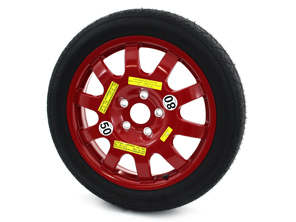 Volante d'emergenza, 4J X 19" ET7. Porsche 970 Panamera 4.8LS / Turbo >>2013 - 97036205000