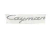 Badge de capot arrière Cayman, apprêté. Porsche 987.1 Caïman - 98755998401