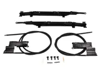 Kit de réparation de guide de toit ouvrant. Porsche 958 Cayenne - 95856415300