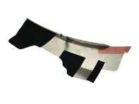 Bande de retenue de capote cabriolet. Porsche 986 Boxster 97-04 - 98656111600, 98656111500, 8550-4, 8550-5