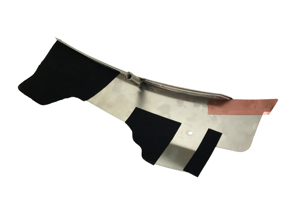 Verdeckhalteleiste. Porsche 986 Boxster 97-04 - 98656111600, 98656111500, 8550-4, 8550-5