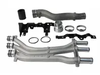 Aggiornamento del sistema di tubi di raffreddamento ad acqua. Porsche 955 Caienna 2003-06 - 948106059KIT, 847603064424, 94810604907, 99951238901, 94810624000, 94810623000, 99970737041, 94810605906, 94810625900, 94810626900, 94810627900, 94810601603
