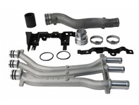 Water cooling pipe system upgrade. Porsche 955 Cayenne 2003-06 - 948106059KIT, 847603064424, 94810604907, 99951238901, 94810624000, 94810623000, 99970737041, 94810605906, 94810625900, 94810626900, 94810627900, 94810601603