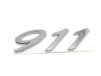 911 - Logo badge, Chrome for Porsche 911 - 997.559.231.00, 99755923100