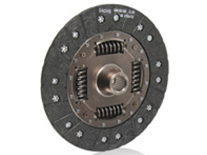 Reibscheibe der Kupplungsmitte. Porsche 996 Turbo/GT2 - 99611601354, 99611601350, 99611601351, 99611601352, 99611601353