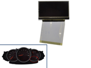 Kit d'affichage pour combiné d'instruments à droite. Porsche 996 / 986 Boxster - 6077